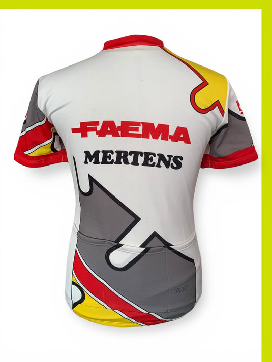 maillot de cyclisme FAST vintage des années 90, manches maillot de cyclisme FAST vintage des années 90, manches
