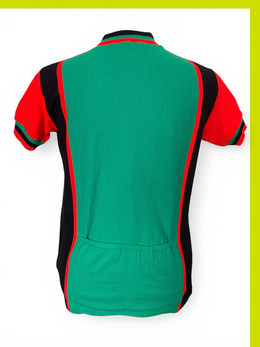 Cyclisme CVG Brive 1980s Vert