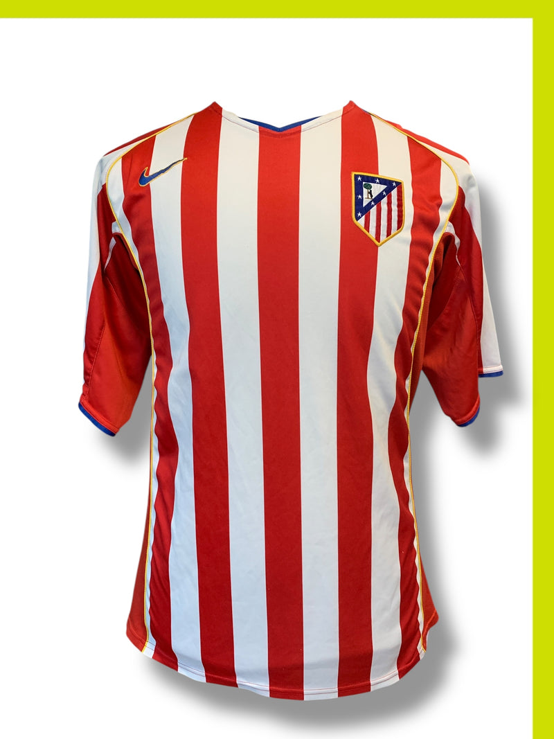 Chargez l&#39;image dans la visionneuse de la galerie, Atletico Madrid 2004-2005 HOME 9 TORRES
