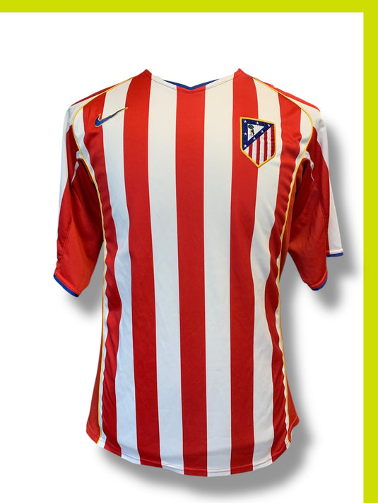 Atletico Madrid 2004-2005 HOME 9 TORRES