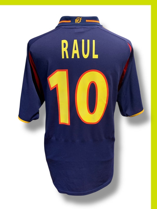 Espagne 2000 AWAY 10 RAUL