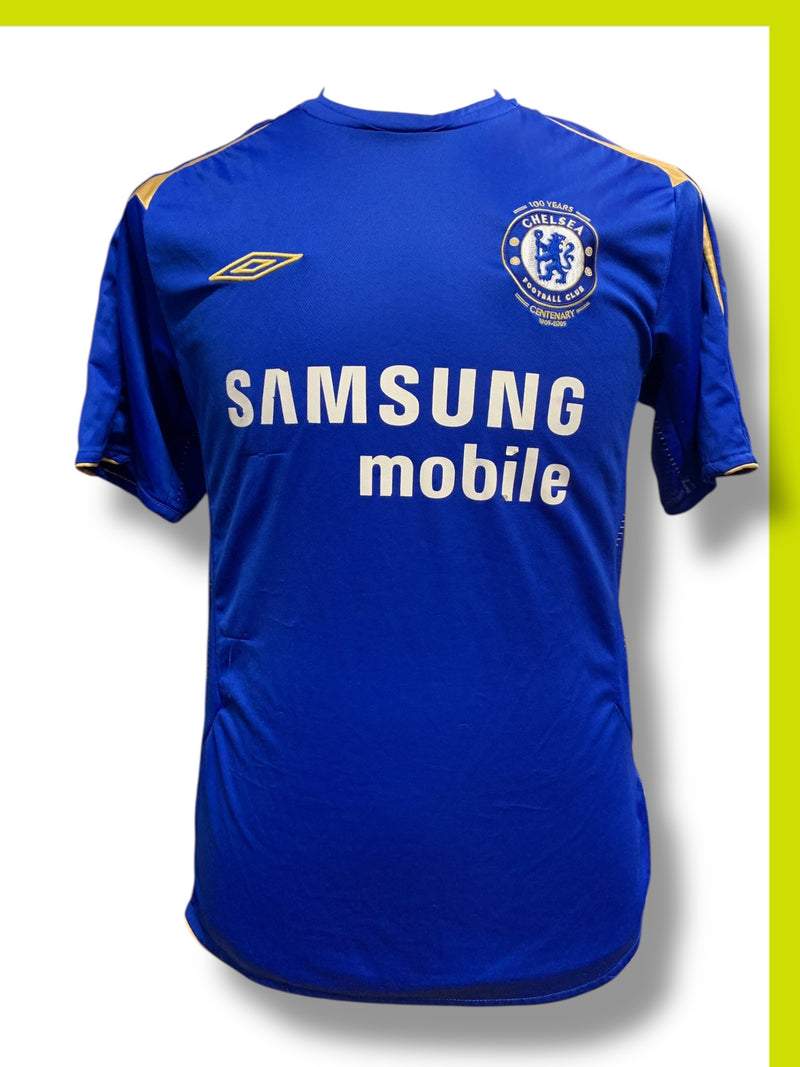 Chargez l&#39;image dans la visionneuse de la galerie, Chelsea 2005-2006 HOME 15 DROGBA
