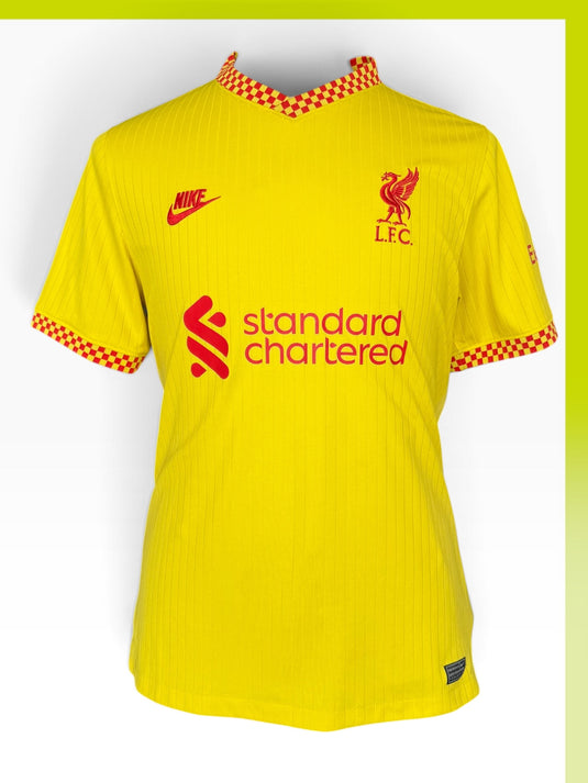 Liverpool 2021-2022 AWAY 11 SALAH (L)