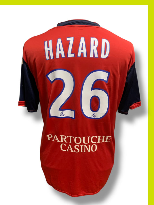 Lille 2008-2009 HOME 26 HAZARD