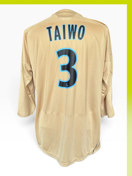 Marseille 2008-2009 THIRD 3 TAIWO (XL)