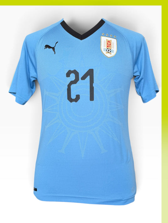 Uruguay 2018 HOME 21 E.CAVANI (S)