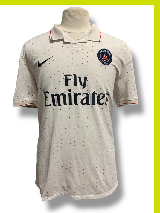 Paris 2009-2010 AWAY 27 SANKHARE