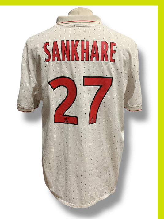 Paris 2009-2010 AWAY 27 SANKHARE