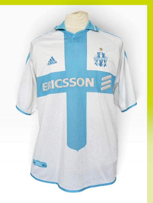 Marseille 2000-2001 HOME 19 BELMADI (XL)