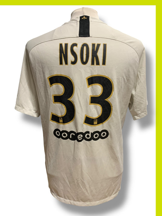 Paris 2018-2019 AWAY 33 NSOKI