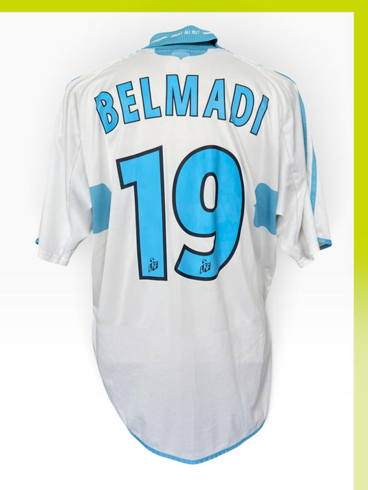 Marseille 2000-2001 HOME 19 BELMADI (XL)