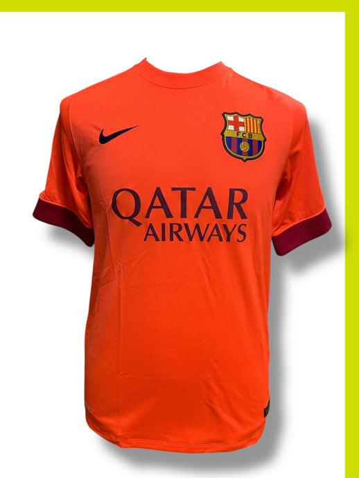Barcelone 2014-2015 AWAY 7 PEDRO