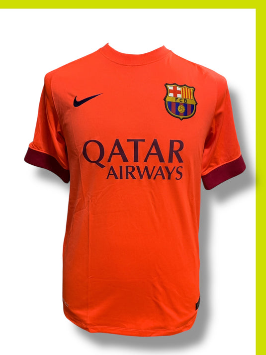 Barcelone 2014-2015 AWAY 7 PEDRO