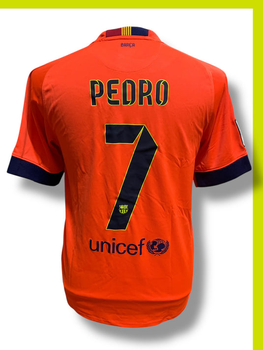 Barcelone 2014-2015 AWAY 7 PEDRO
