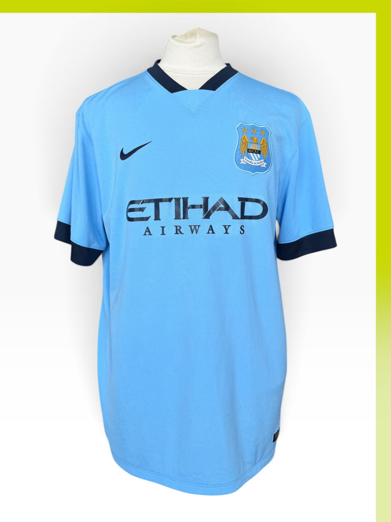 Chargez l'image dans la visionneuse de la galerie, Manchester City 2014-2015 HOME 42 TOURE YAYA (XXL)
