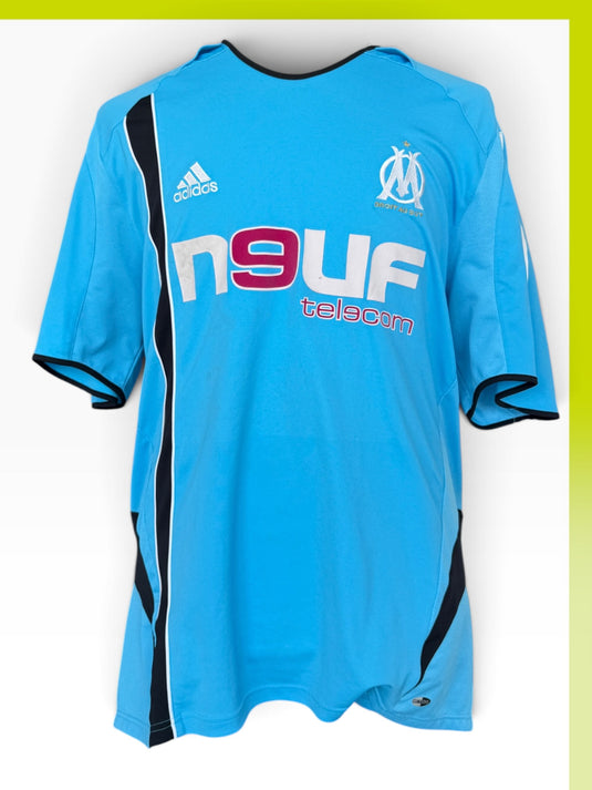 Marseille 2005-2006 AWAY 7 RIBERY (XXL)