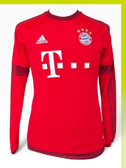 Bayern Munich 2015-2016 HOME 10 ROBBEN (S)