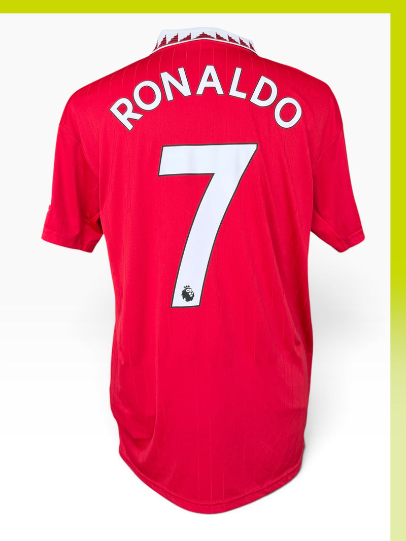 Chargez l'image dans la visionneuse de la galerie, Manchester United 2022-2023 HOME 7 RONALDO (L)
