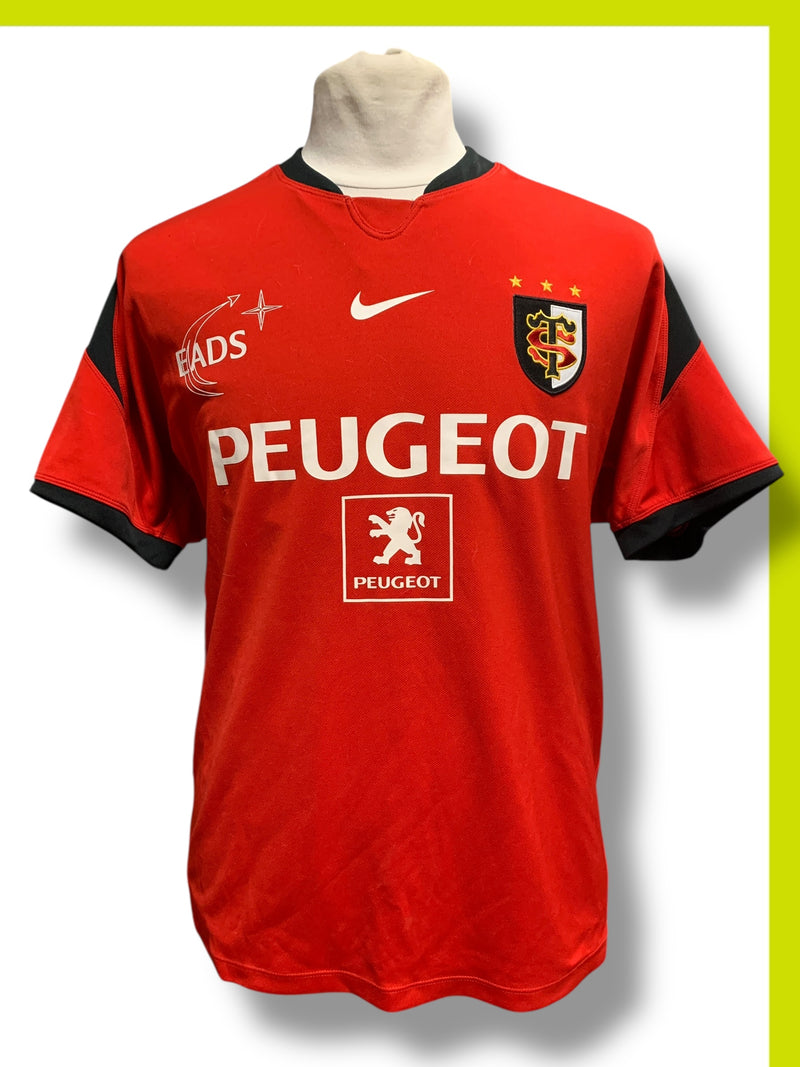 Maillot De Rugby Vintage Stade Toulousain 2009/2010 - Nike - Taille XL