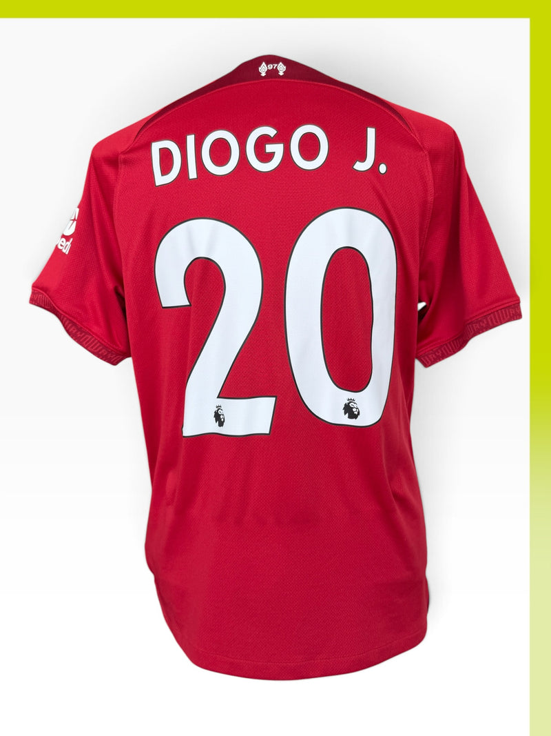 Chargez l'image dans la visionneuse de la galerie, Liverpool 2022-2023 HOME 20 DIOGO.J (L)
