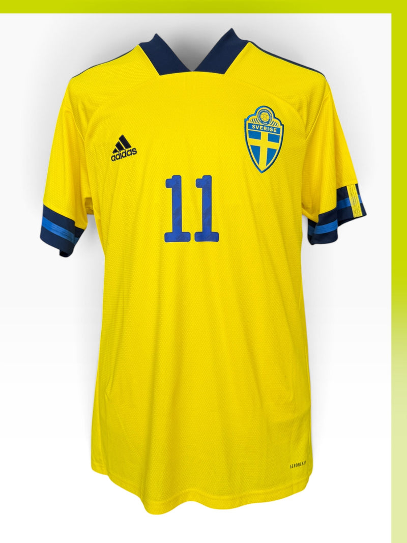 Chargez l'image dans la visionneuse de la galerie, Suède 2020 HOME 11 IBRAHIMOVIC (XL)
