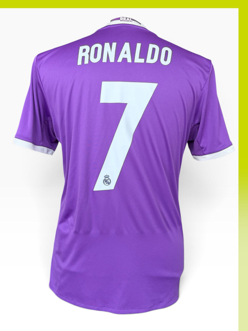 Chargez l'image dans la visionneuse de la galerie, Real Madrid 2016-2017 AWAY 7 RONALDO (M)
