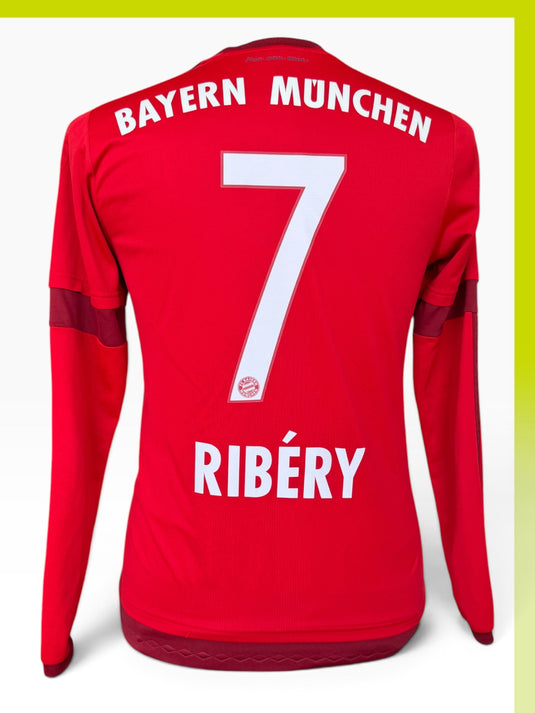 Bayern Munich 2015-2016 HOME 7 RIBERY (M)