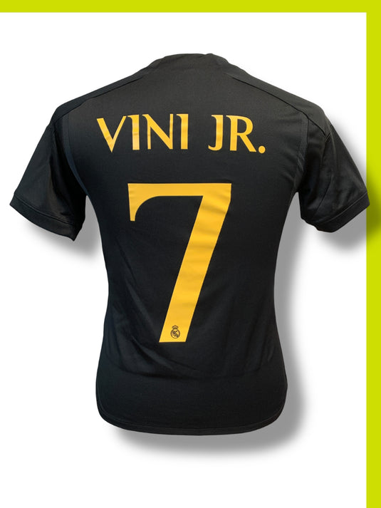 Réal madrid 2023-2024 THIRD 7 VINI Jr