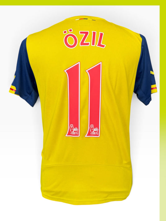 Arsenal 2014-2015 AWAY 11 OZIL (M)