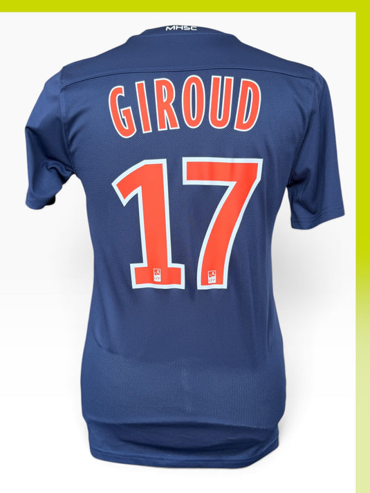 Montpellier 2011-2012 HOME 17 GIROUD (M)