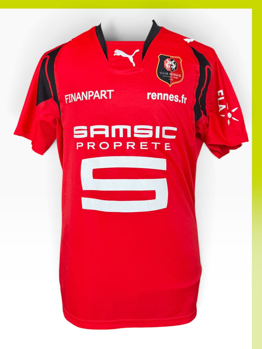 Rennes 2007-2008 HOME 6 WILTORD (L)
