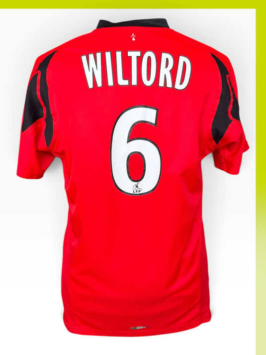 Rennes 2007-2008 HOME 6 WILTORD (L)