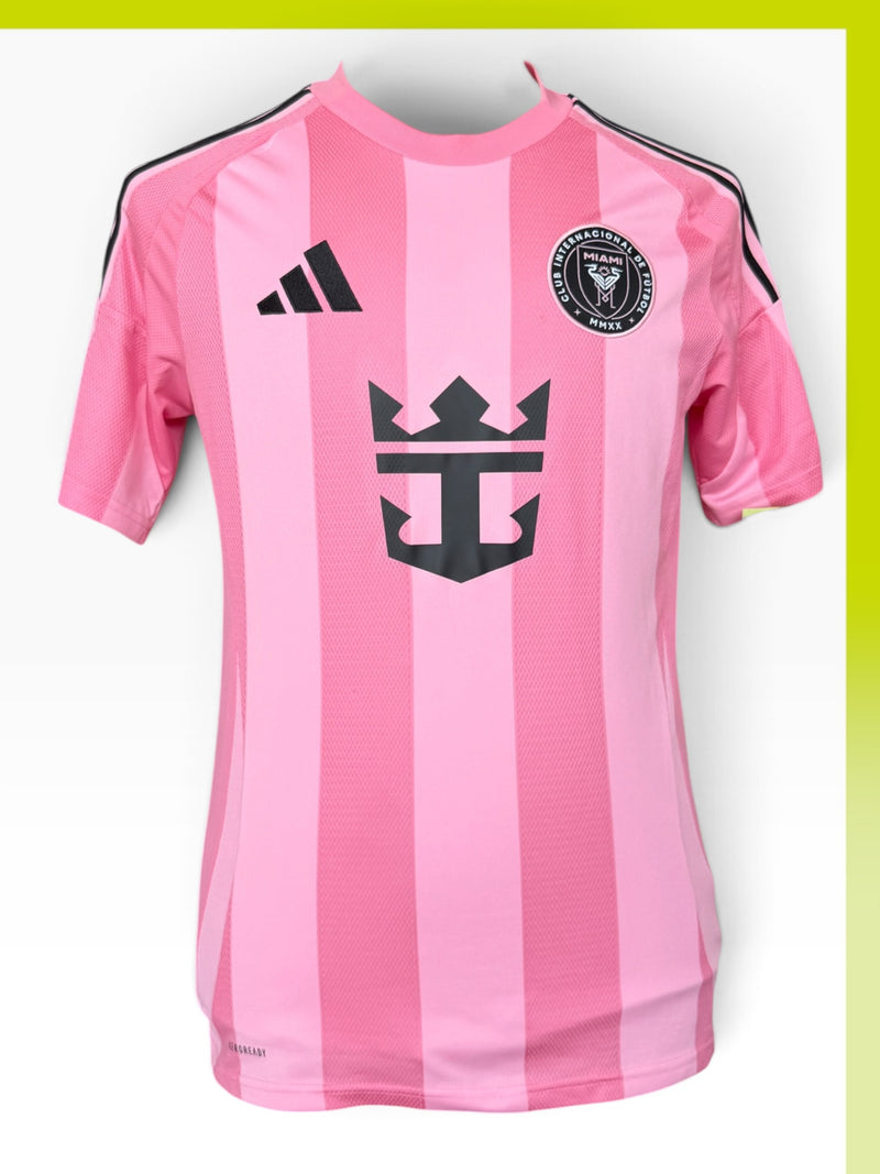 Chargez l'image dans la visionneuse de la galerie, Inter Miami 2025-2026 HOME 10 MESSI (M)
