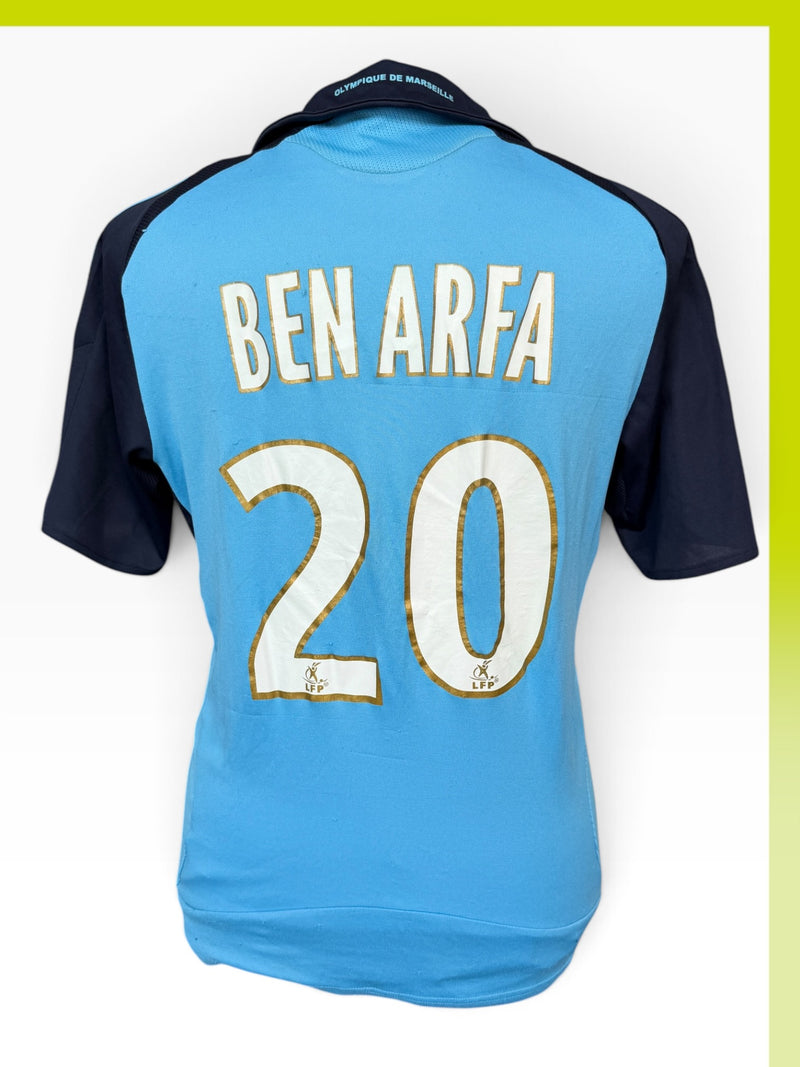 Chargez l'image dans la visionneuse de la galerie, Marseille 2008-2009 AWAY 20 BEN ARFA (M)
