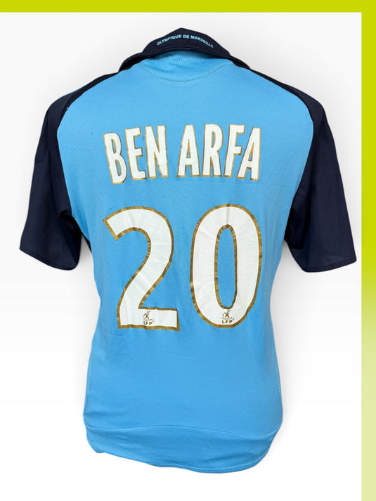 Marseille 2008-2009 AWAY 20 BEN ARFA (M)
