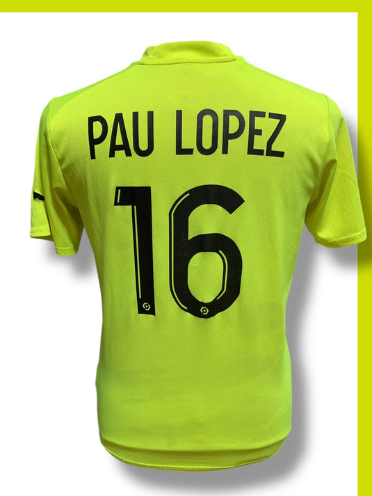 Marseille 2022-2023 Goal 16 PAU LOPEZ