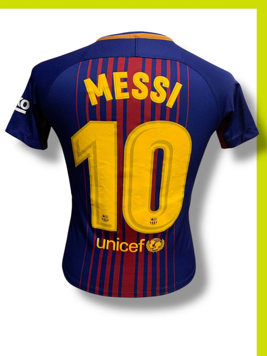 Barcelone 2017-2018 HOME 10 MESSI