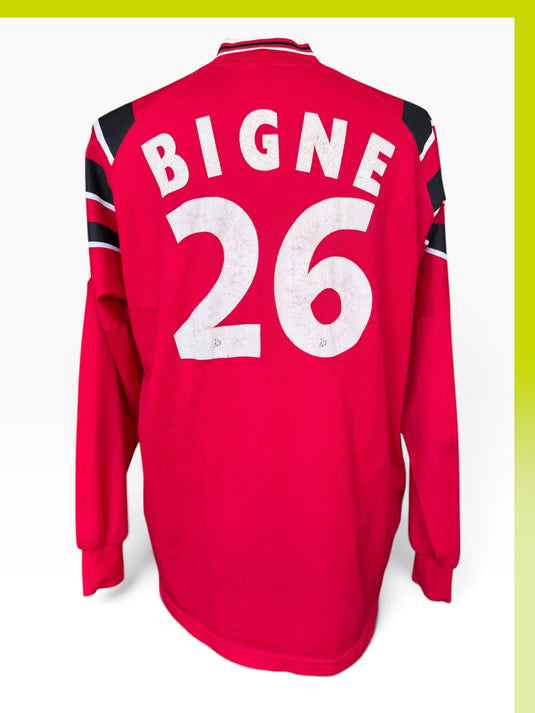 Rennes 1996-1997 Coupe de la Ligue 26 BIGNE (XL)