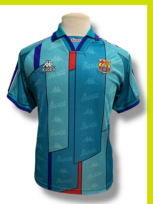 Barcelone 1996-1997 AWAY 9 RONALDO