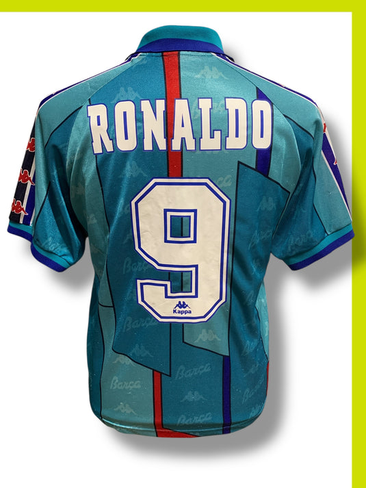 Barcelone 1996-1997 AWAY 9 RONALDO