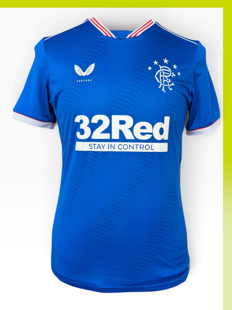 Chargez l'image dans la visionneuse de la galerie, Glasgow Rangers 2020-2021 HOME  (M)
