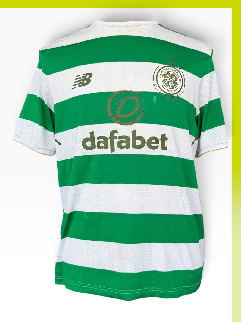 Chargez l'image dans la visionneuse de la galerie, Celtic Glasgow 2017-2018 HOME  (L)

