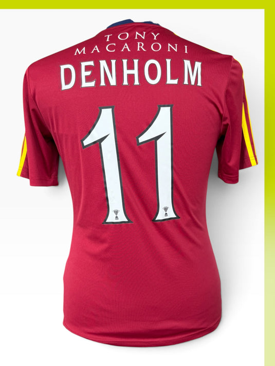 Livingston 2013-2014 AWAY 11 DENHOLM (S)