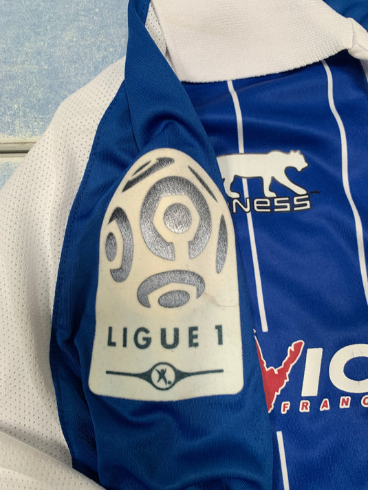 Auxerre 2009-2010 AWAY 17 LEMAETAYER (XXL)
