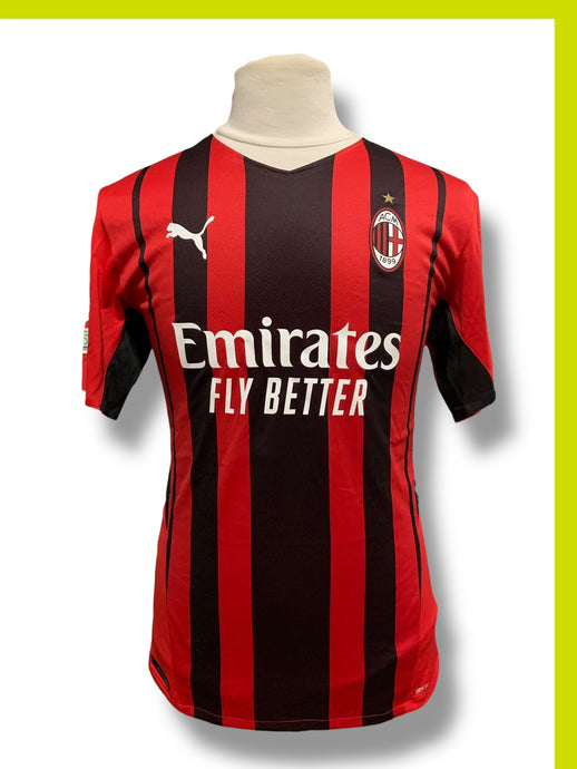 Milan AC 2021-2022 HOME 19 THEO