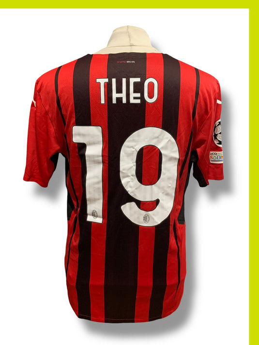 Milan AC 2021-2022 HOME 19 THEO