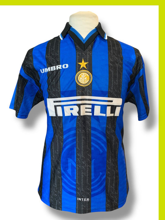 Inter Milan 1997-1998 HOME 10 RONALDO
