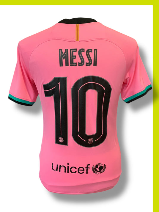 Barcelone 2020-2021 THIRD 10 MESSI