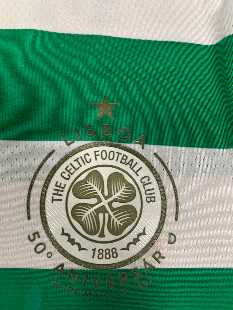 Chargez l'image dans la visionneuse de la galerie, Celtic Glasgow 2017-2018 HOME  (L)
