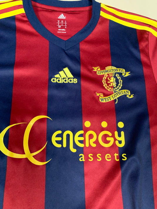 Livingston 2013-2014 AWAY 11 DENHOLM (S)